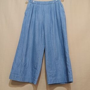 J.Crew Jeans Women's Capri Pants Size 2 Blue